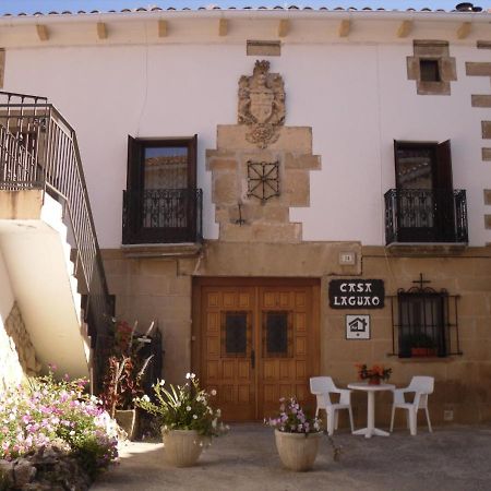 Casa Rural Laguao Abarzuza Exterior foto