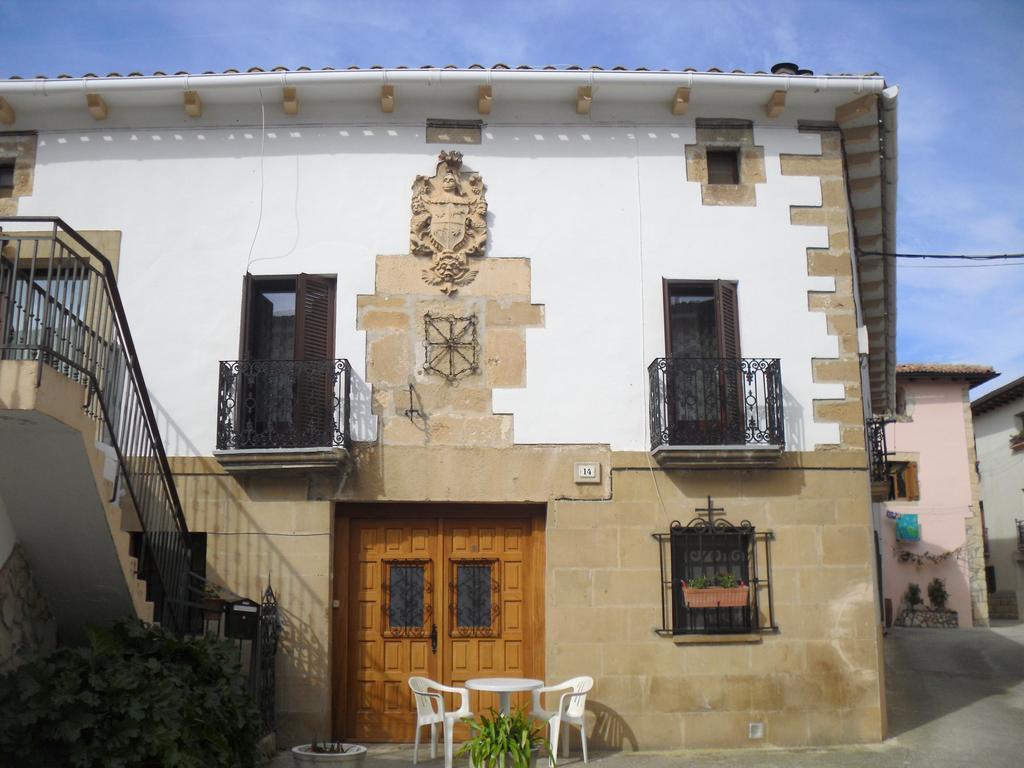 Casa Rural Laguao Abarzuza Exterior foto