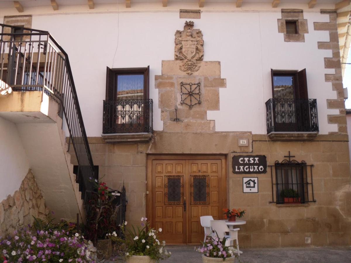 Casa Rural Laguao Abarzuza Exterior foto
